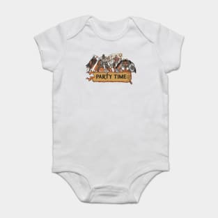 Tabletop RPG - Party Time! Baby Bodysuit